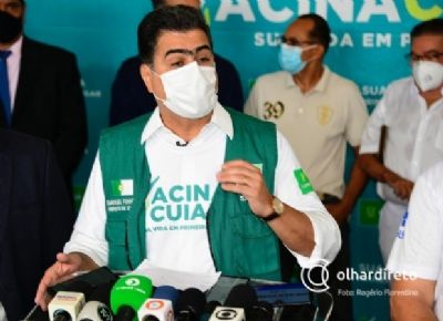 Com sa�de colapsada e 'lockdown branco' em pauta, Emanuel adia decis�o sobre novas medidas
