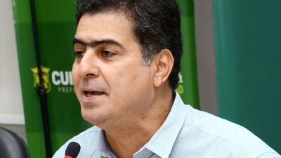 �s v�speras do anivers�rio de Cuiab�, Emanuel avalia poss�veis cancelamentos de eventos p�blicos