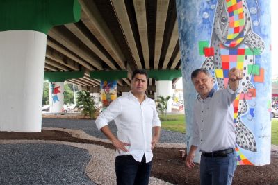 Com dois anos de gest�o, gest�o de Emanuel Pinheiro avan�a em sa�de, educa��o e mobilidade urbana