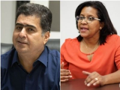 Emanuel continua a liderar inten��es de voto em Cuiab� e Gisela Simona cresce em pesquisa