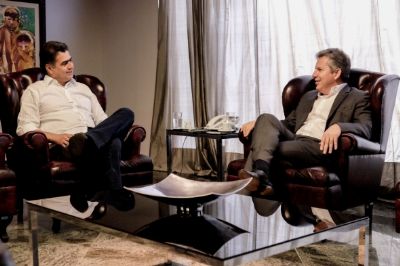 Prefeito e governador discutem solu��o para sa�de e mobilidade urbana na Capital