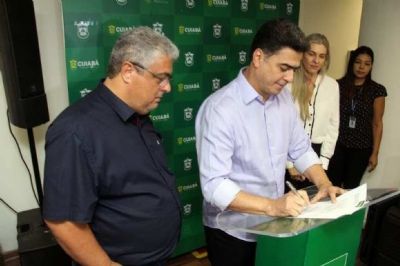 Prefeito anuncia retorno de Vanderl�cio e confirma novas mudan�as em seu secretariado