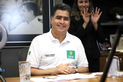 ​Emanuel entra com recurso no Supremo para tentar por fim � interven��o estadual