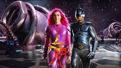 Sharkboy e Lavagirl retornam adultos em fotos em novo filme