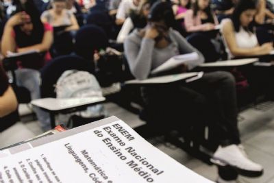 Consulta aos locais de reaplica��o do Enem j� est� dispon�vel