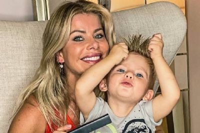 Filhos pequenos de celebridades faturam at� R$ 300 mil