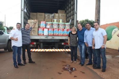 Escolas do Vale do S�o Louren�o s�o contempladas com pacote de melhorias
