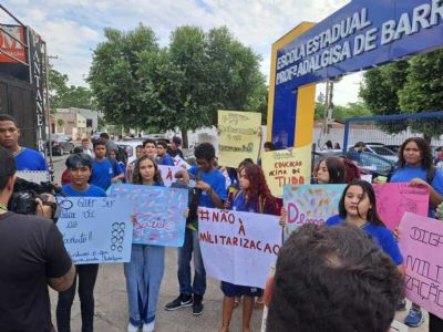 Sintep busca na Justi�a impedir nova audi�ncia sobre militariza��o de escola