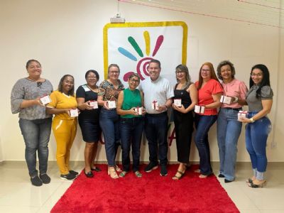 Escolas da Rede Municipal participam da fase inicial do projeto Escolas Criativas