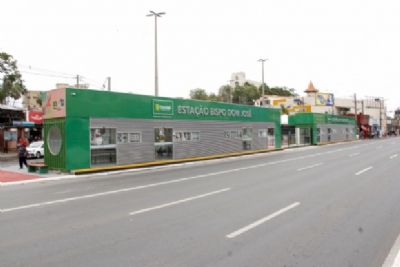 Esta��o Bispo � alvo de novo ataque criminoso em Cuiab�