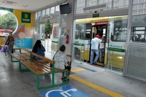 Nova linha de �nibus � implantada para atendimento da demanda do HMC
