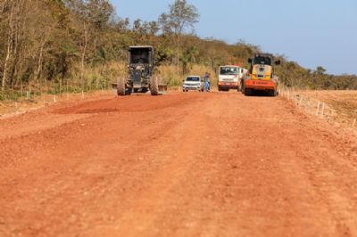 ​Governo lan�a licita��o para asfaltar Estrada da Ponte de Ferro