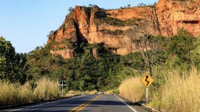 ​Estrada de Chapada ter� novas interdi��es no Port�o do Inferno