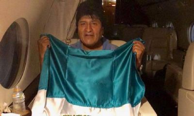 M�xico concede asilo pol�tico a Evo Morales