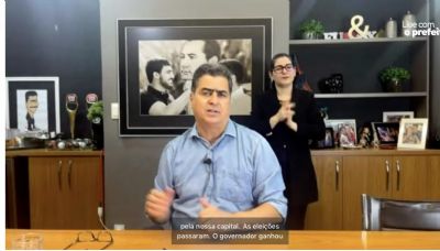 Emanuel sinaliza �paz� com Mauro, diz que opositor venceu de forma �mai�scula� e agora quer �unir for�as por Cuiab�