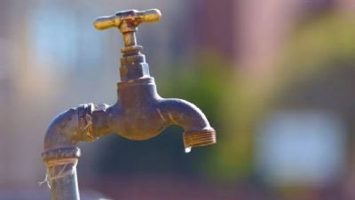 Bairros ficam sem abastecimento de �gua nesta quarta-feira