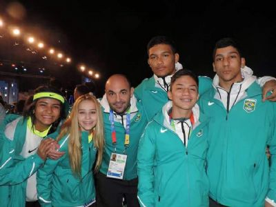 Mato-grossenses abrem participa��o do Sul-americanos de Wrestling no Chile