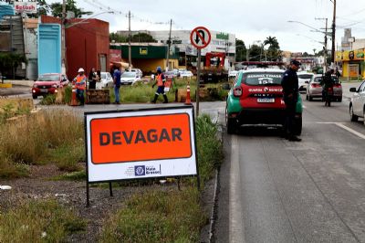 Governo e prefeitura de V�rzea Grande definem cronograma de avan�os de obras BRT