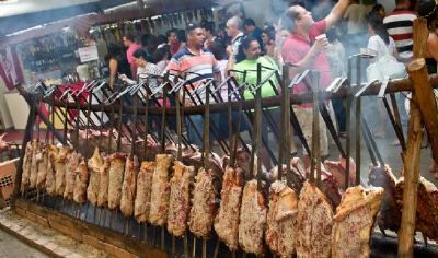 Feira Ga�cha acontece em Cuiab�