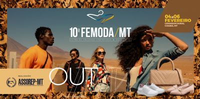 Marcas nacionais estreiam participa��o na 10� Femoda