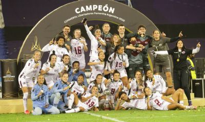 Ferrovi�ria conquista bicampeonato da Libertadores Feminina