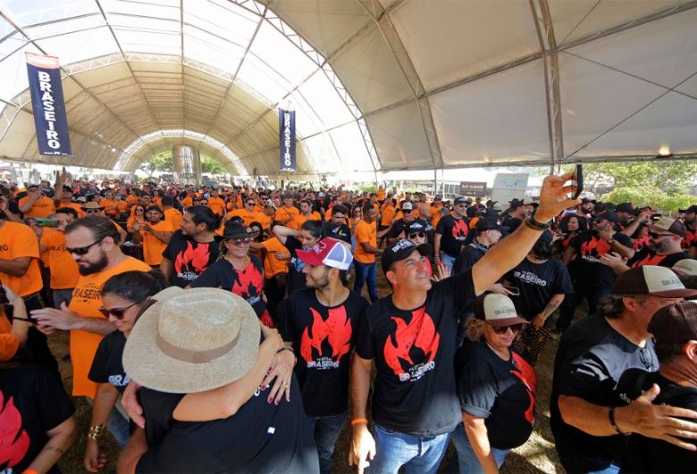 Festival Braseiro de Rondon�polis ter� esta��o de churros, pururuca e camarim para mulheres
