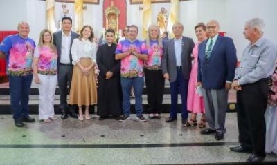 Kalil anuncia tombamento hist�rico das festividades e restaura��o de igreja centen�ria de Nossa Senhora da Guia
