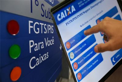 Prazo para saque imediato do FGTS termina em 31 de mar�o
