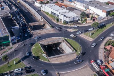 Governo anuncia interdi��o total na trincheira do Santa Rosa neste fim de semana