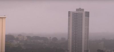 Frente fria chega a Cuiab� a partir desta ter�a-feira com m�nima de 12 �C