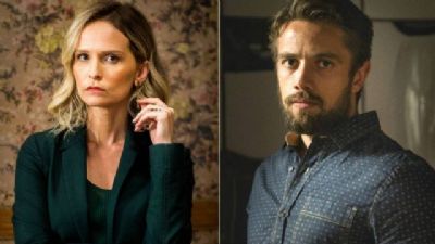 'O outro lado do para�so': Renato se casa com Fabiana e casal inicia vingan�a contra Clara