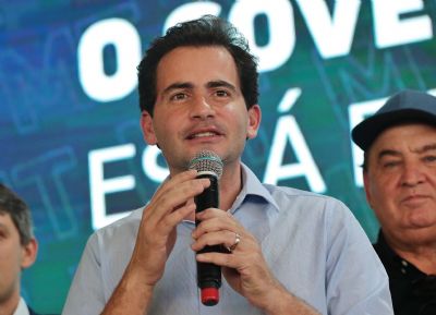 Fabio Garcia deixa a Casa Civil para liberar emendas na C�mara