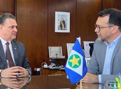Ministro articula vice em chapa de L�dio em Cuiab�