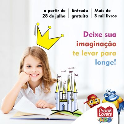 ​10� edi��o de Feira de Livros �Book Lovres Kids�
