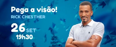 Feira do Empreendedor ter� palestra inspiradora com Rick Chesther