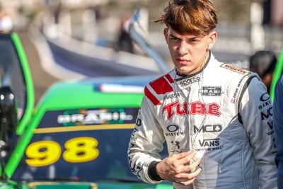 Lucas Mendes far� estreia na pista mais veloz da Nascar Brasil