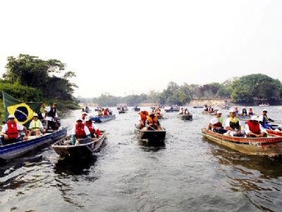 Justi�a defere pedido do MP e suspende realiza��o de festival de pesca esportiva