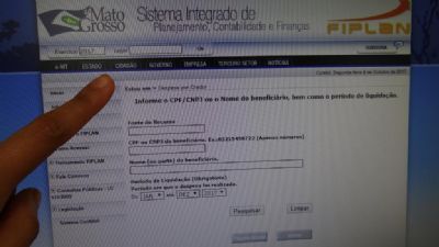 Poderes e �rg�os aut�nomos est�o obrigados a utilizar o Fiplan