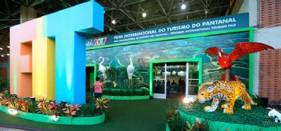 ​Desenvolve MT apresenta linhas de cr�dito de turismo na FIT Pantanal 2023