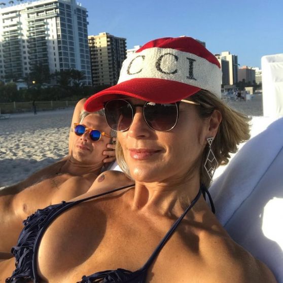 Fl�via Alessandra se declara para Otaviano Costa no Valentine�s Day