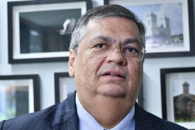 ​Fl�vio Dino toma posse como ministro do STF