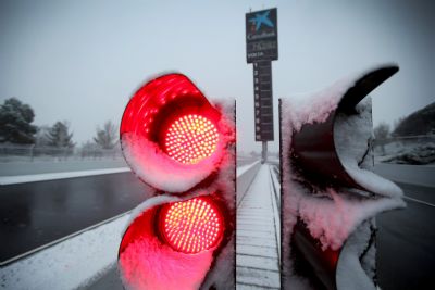 Neve atrasa in�cio do terceiro dia de treinos de pr�-temporada em Barcelona