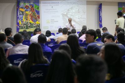 ​F�rum Pr�-Ferrovia e C�mara de Pocon� anunciam avan�os para chegada de Ferrovia Senador Vuolo