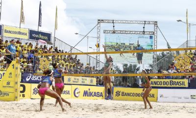 Gin�sio Aecim Tocantins recebe Circuito Brasileiro de V�lei de Praia