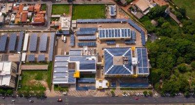 Justi�a Eleitoral de Mato Grosso inaugura maior usina fotovoltaica p�blica do Estado