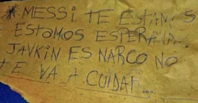 ​Bandidos atacam mercado da fam�lia da mulher de Messi e amea�am: �Esperamos voc�