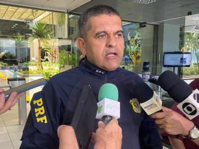 ​Governo Lula dispensa superintendente da PRF em MT
