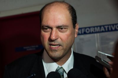 ​Faiad � reconduzido � presid�ncia do MDB Cuiab�