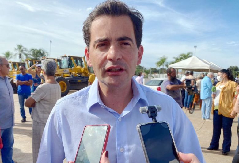 Garcia lembra crise e diz que MT ser� estado mais rico do Pa�s
