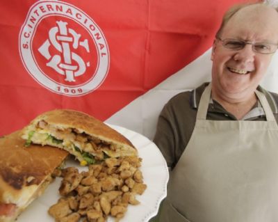 Vivendo em Cuiab�, ga�cho cria delivery de lanche tradicional e tem at� op��o de mais de um quilo